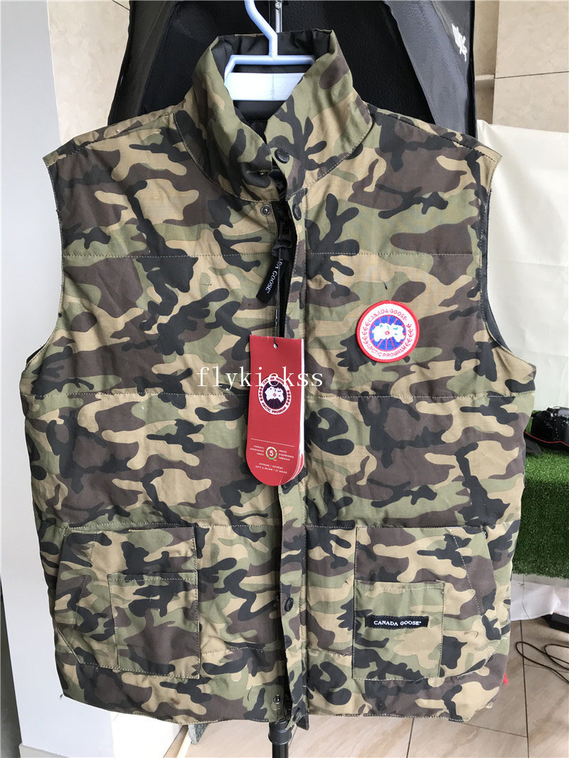 Canada Goose Camo Freestyle Vest Jacket